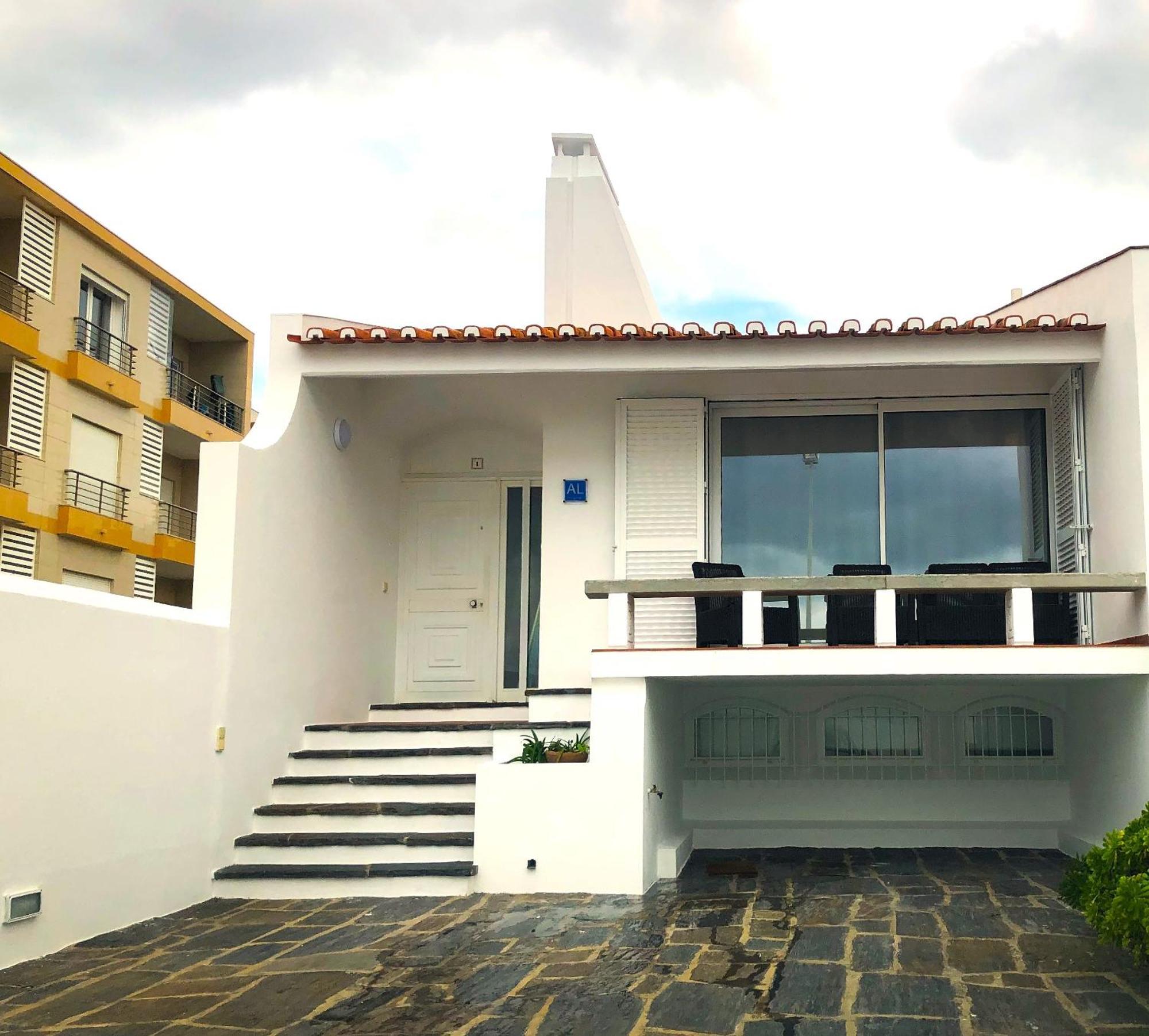 Casa Do Mar -Sea House Villa นาซาเร ภายนอก รูปภาพ
