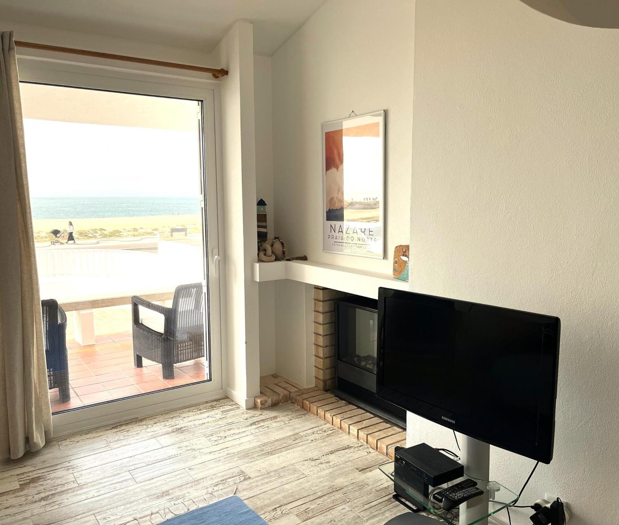Casa Do Mar -Sea House Villa นาซาเร ภายนอก รูปภาพ