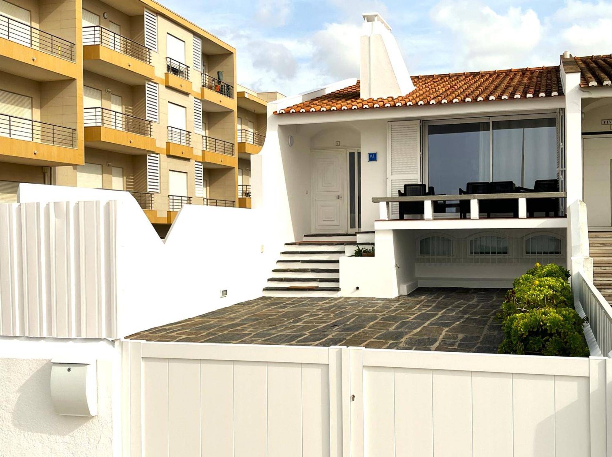 Casa Do Mar -Sea House Villa นาซาเร ภายนอก รูปภาพ