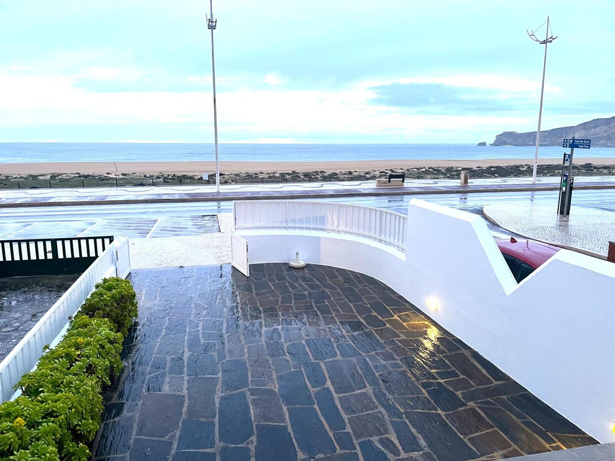 Casa Do Mar -Sea House Villa นาซาเร ภายนอก รูปภาพ