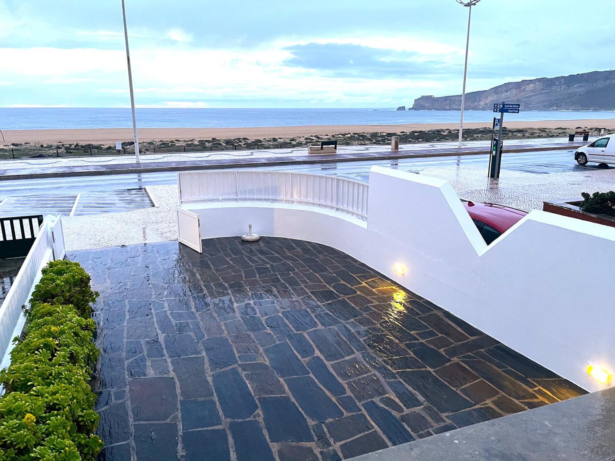 Casa Do Mar -Sea House Villa นาซาเร ภายนอก รูปภาพ