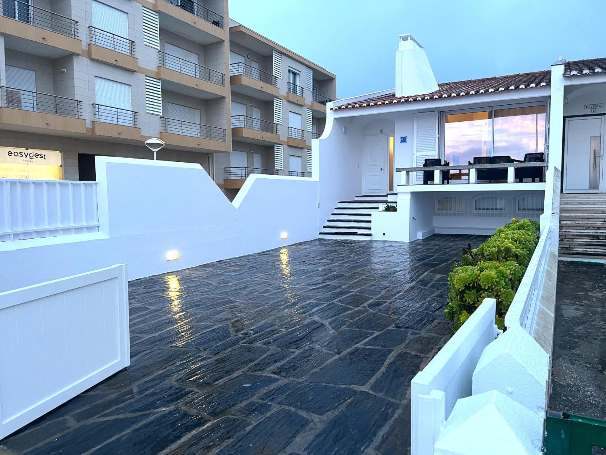 Casa Do Mar -Sea House Villa นาซาเร ภายนอก รูปภาพ